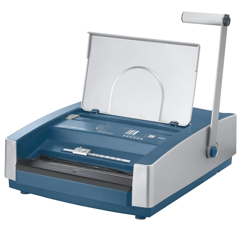 Leitz wireBIND 500e Electric A4 Wire Binding Machine Set