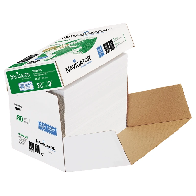 Kopierpapier Navigator Universal, 80 g/qm, Maxibox