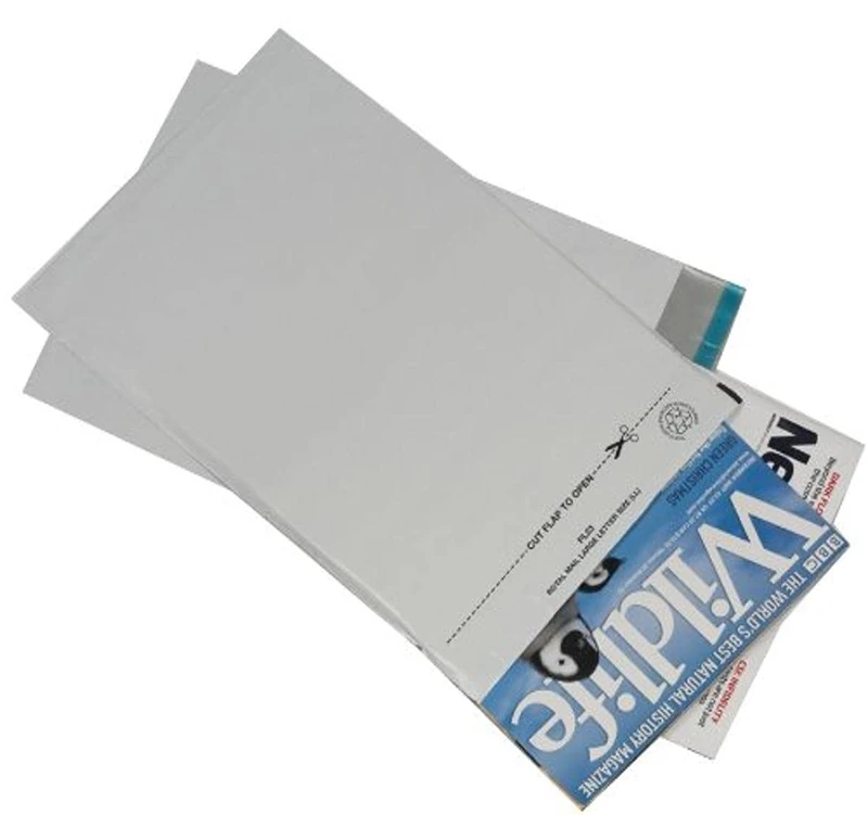 GoSecure Envelope Lightweight Polythene 440x320 mm Opaque (Pack of 100) PB11126