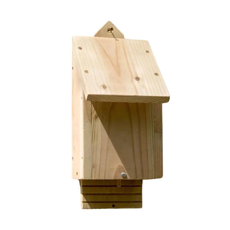 Wildlife World Chavenage Bat Box - Natural Timber Roost