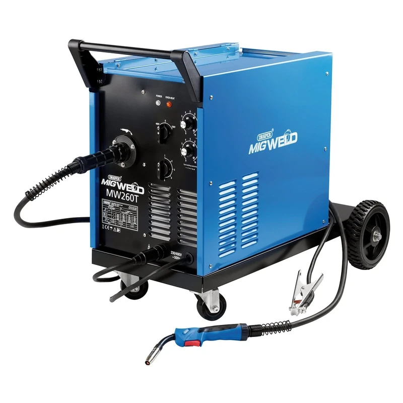 Draper 71094 250 AMP Gas or Gasless Turbo Mig Welder