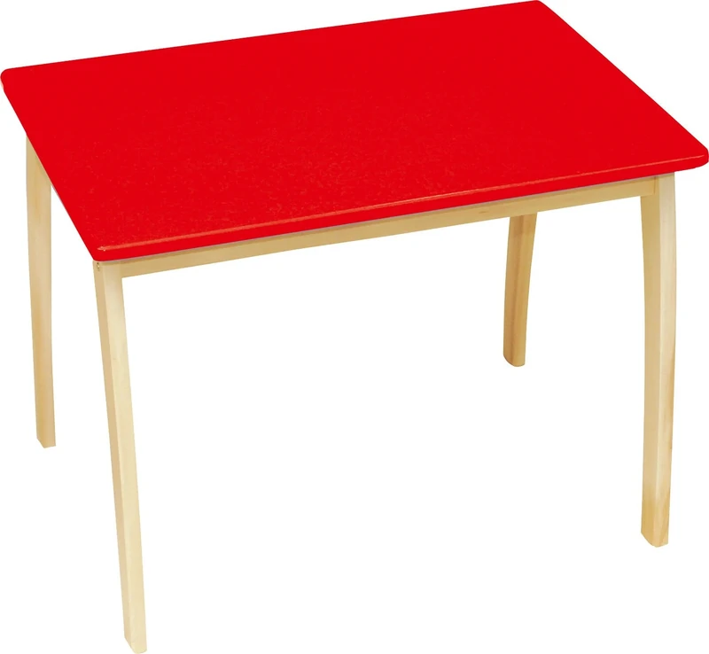 Roba Baumann Gmbh 52 x 56 x 76 cm Child'S Table (Red Top)