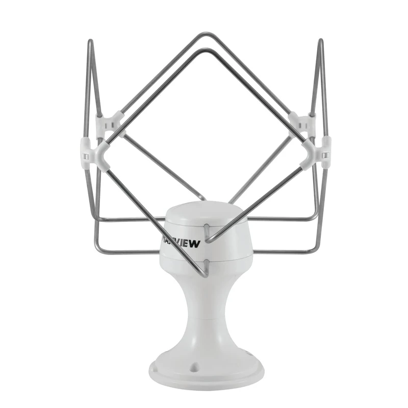 Maxview B2345 Omnimax UHF TV / FM Aerial - 230VAC - White/Silver - Image 1