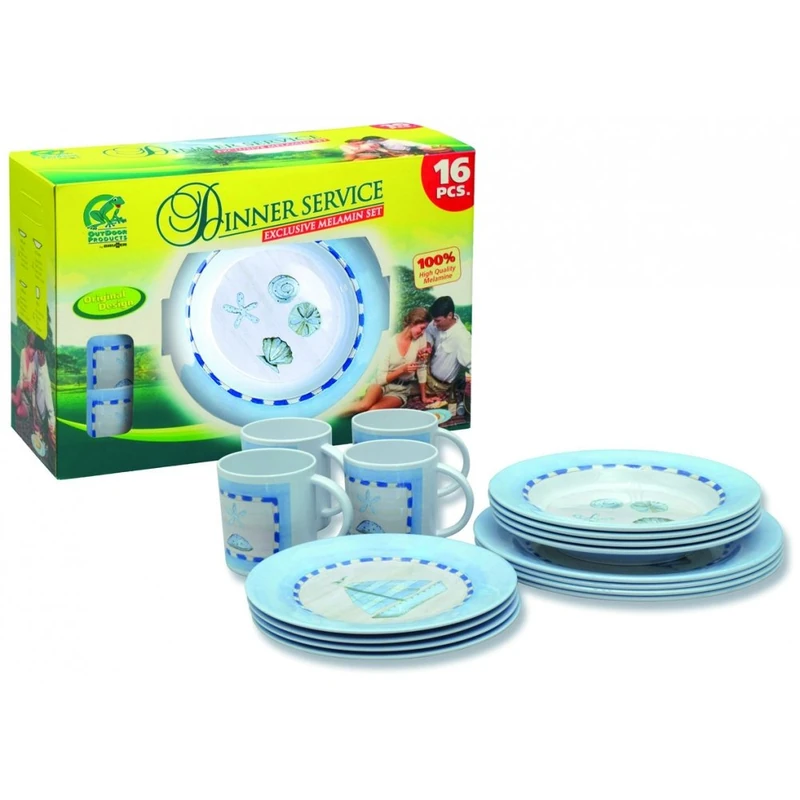 Brunner tableware set Odyssey, 16 pieces