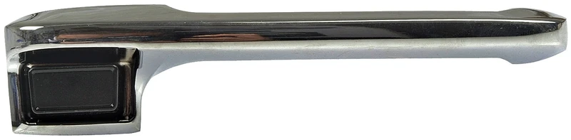 Dorman 77666 Exterior Door Handle Compatible with Select Ford Models, Chrome