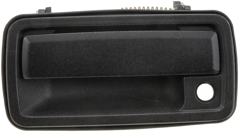 Dorman 77234 Front Driver Side Exterior Door Handle Compatible with Select Chevrolet/GMC/Oldsmobile Models, Textured Black