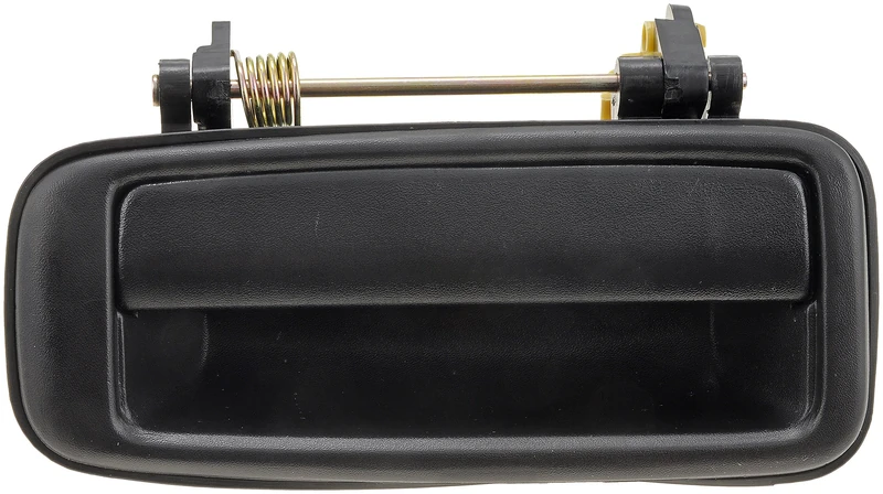Dorman 77434 Rear Driver Side Exterior Door Handle Compatible with Select Toyota Models, Smooth Black