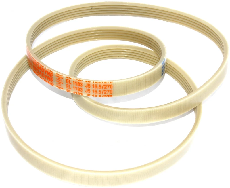Megadyne Washing Machine Drive Belt Suitable For Baumatic, Bosch, 1183J5 EL