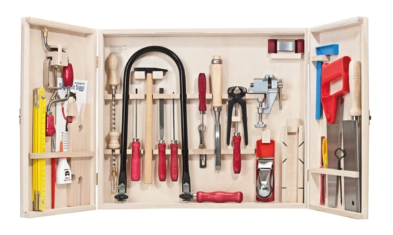 Donau Elektronik M419 Expert Fretsaw Chest, Multicolour - Image 1
