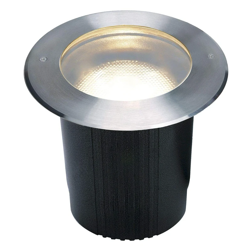 SLV inground Light DASAR 215 / Spot for Terrace, Outdoor spot, recessed Light Garden, Outdoor Floor Light / E27 IP67 11W Stainless Steel