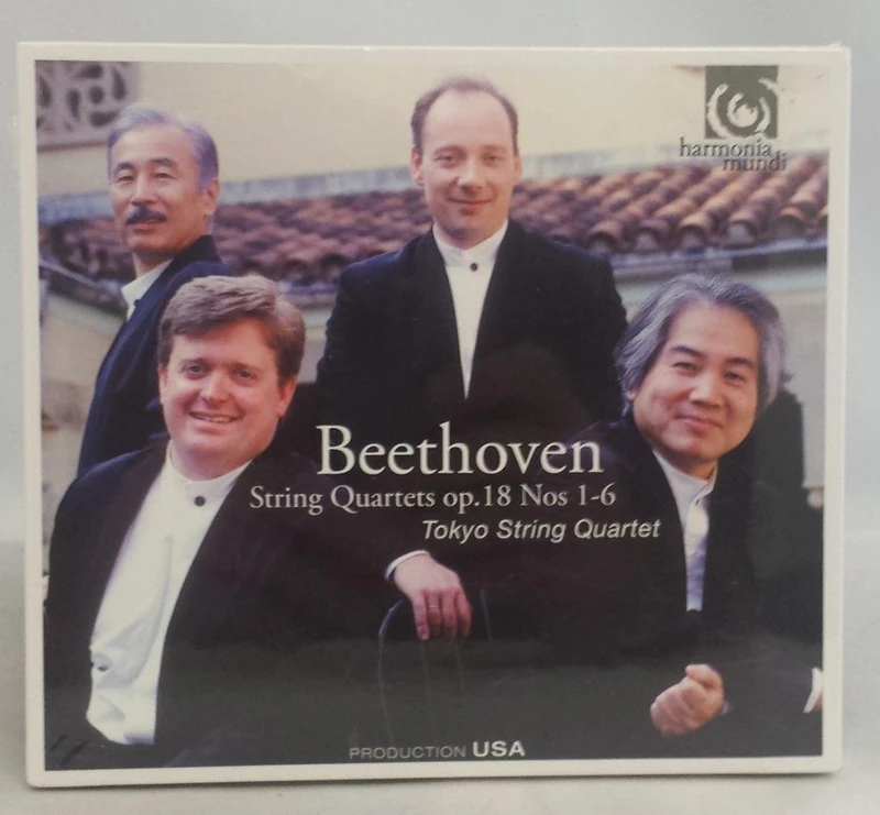 String Quartets Op.18 Nos.1-6