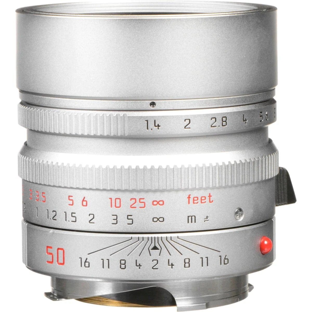 Leica 50mm f/1.4 Summilux-M Aspherical Manual Focus Lens (11892)