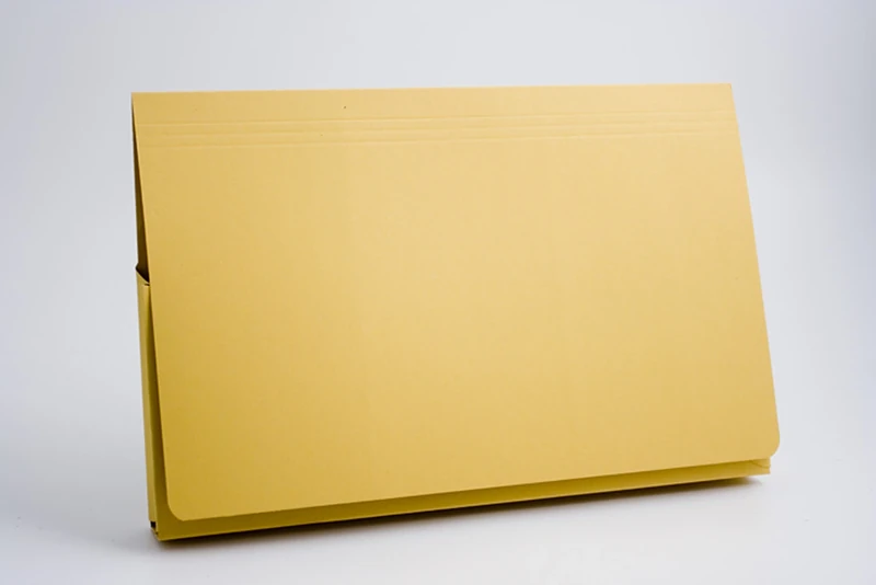 Exacompta PW2-YLWZ Guildhall Full Flap Pocket Wallet - Yellow