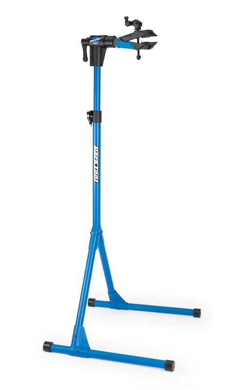 Park Tool Unisex Adult PCS-4-2 - Deluxe Home Mechanic Repair Stand With 100-5D Clamp Tool, Blue