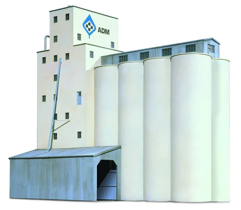 Walthers Cornerstone N Scale Model Series®N Scale ADM® Grain Elevator