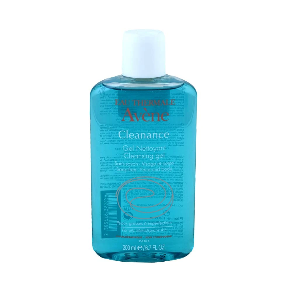 Avéne Cleanance Gel Cleaner 200 ml