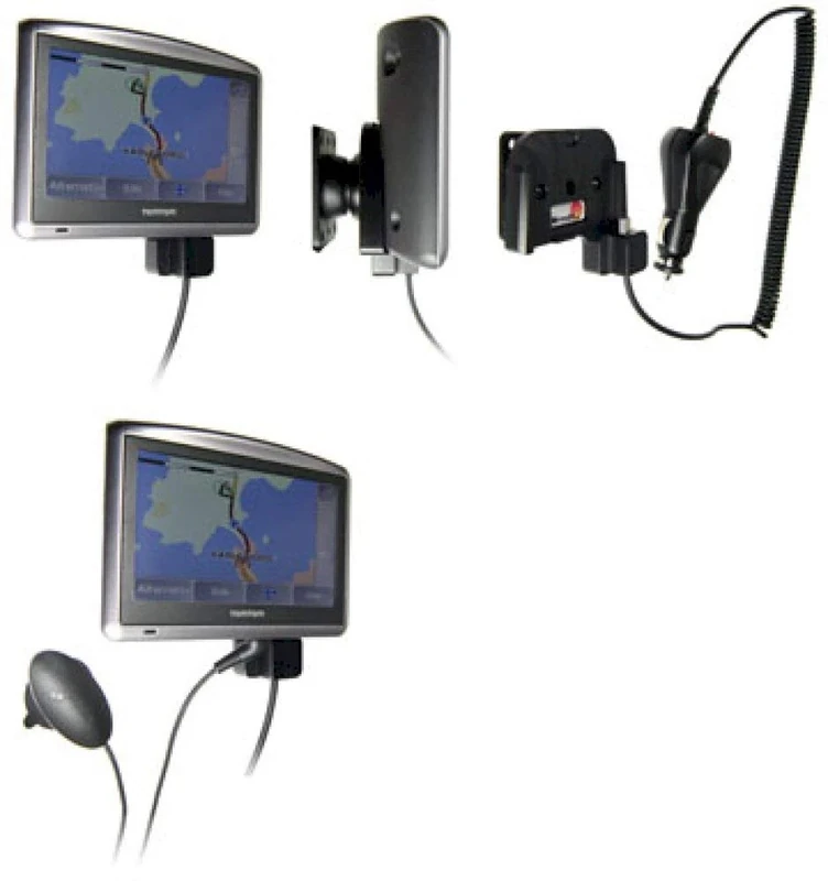 Brodit 215251 Active Holder with Cig-Plug