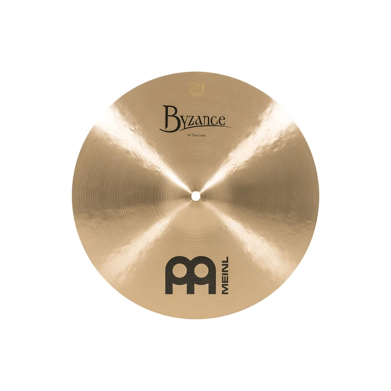 Meinl Byzance Thin Crash 14" B14TC, Traditional Finish - Crash Cymbal