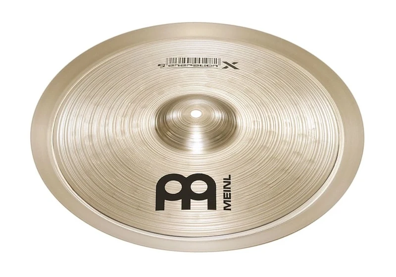 Meinl Generation X 12 inch and 14 inch X-Treme Stack Cymbals