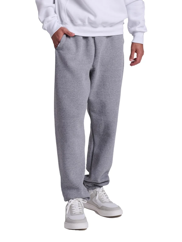 Russell Athletic Men's Dri-Power Fleece Sweatpants & Joggers, Moisture Wicking, with Or Without Pockets, Sizes S-4x, Oxford, 4X-Large