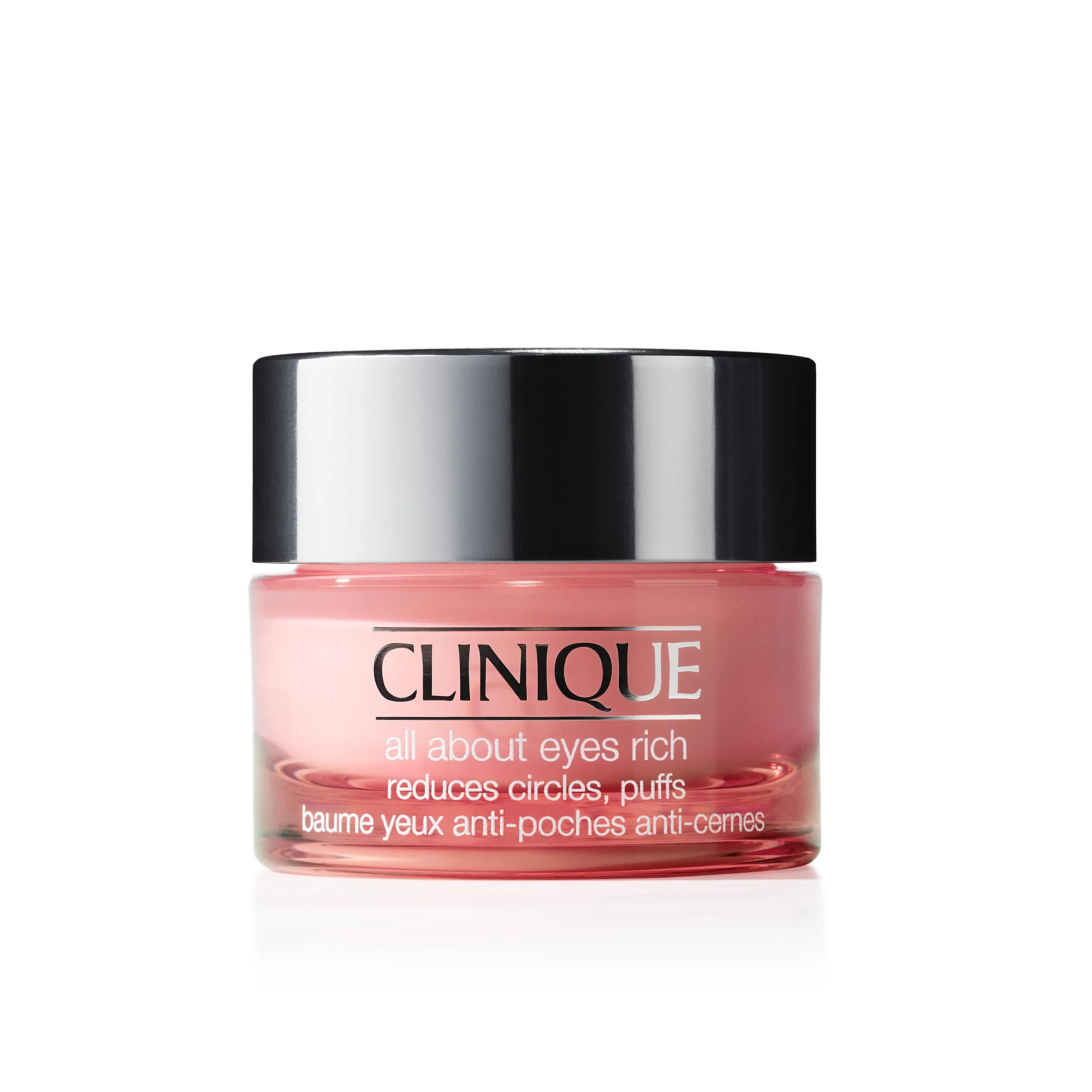 Clinique All About Eyes Rich Eye Cream For Dark Circles With Hyaluronic Acid | Hydrating