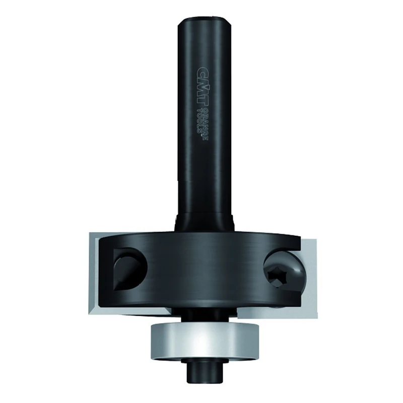 CMT 660.851.11 - Rabbeting Bit W/Knives Z2 S=12.7 D=34.9X12 Rh