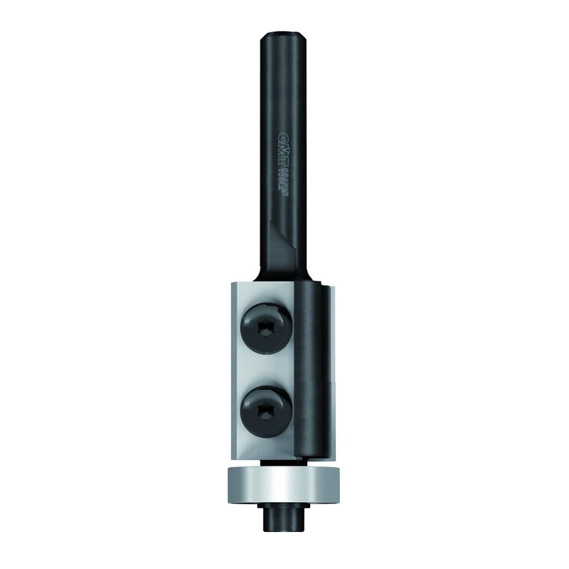 CMT 657.192.11 - Flush Trim Bit W/Knives Z2 S=6.35 D=19X12 Rh