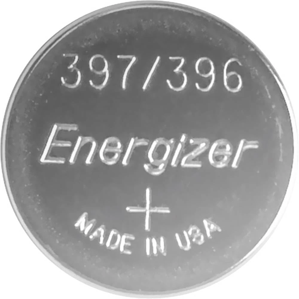 Energizer SR 397/396 Silver Oxide Button Cell Battery