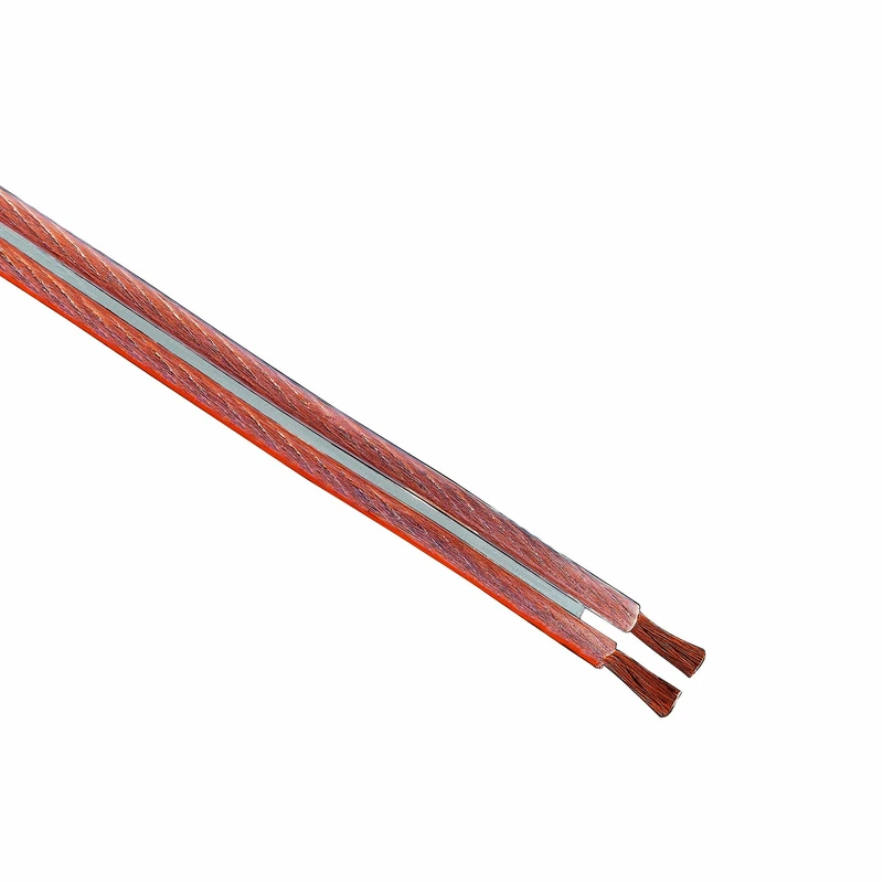 Hama - Loudsp. Cable Acoustic 2x 1.5mm², min.ord.qty./qty. 200m, trans. - Transparent (1 Accessories) - Image 1