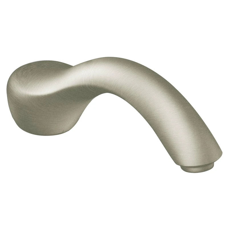 Moen 2197BN Monticello Roman Tub Spout Kit, Brushed Nickel