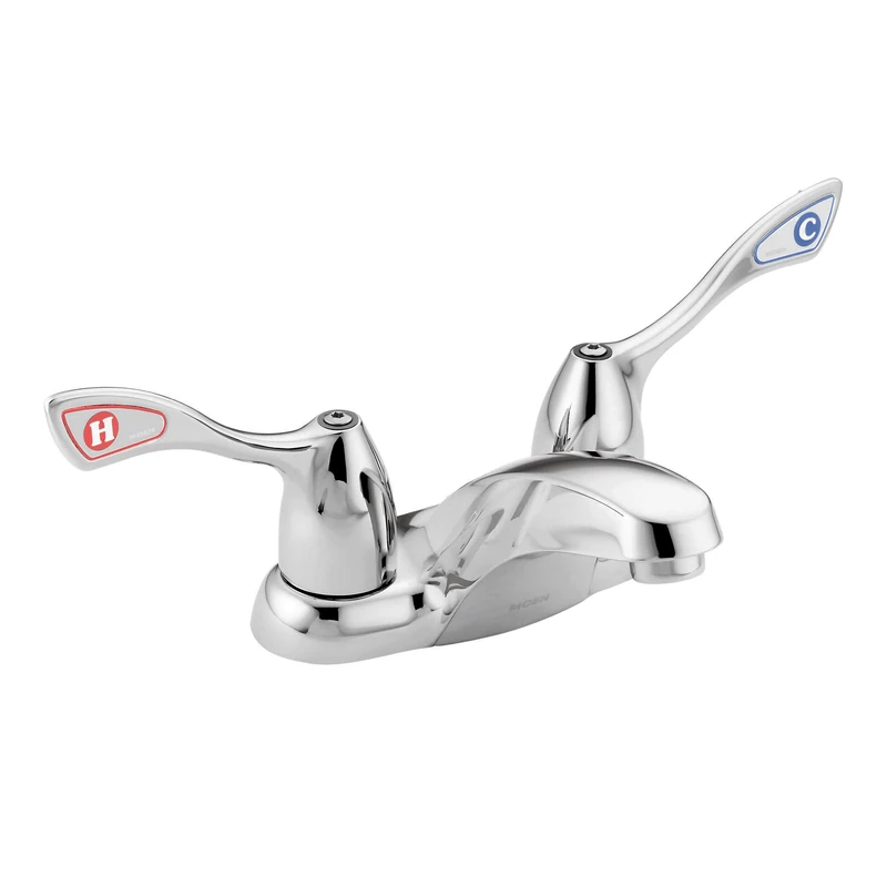 Moen 8800 M-Bition 4-Inch Two-Handle Centerset Lavatory Faucet 1.5 gpm, Chrome, 1