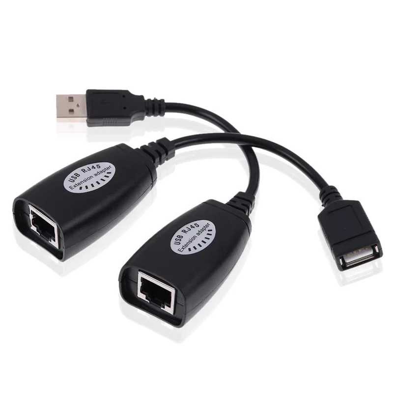 Sabrent USB-RJXT USB over CAT5 Extension Cable