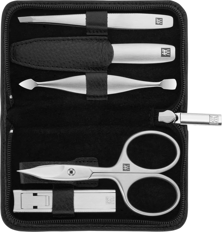 ZWILLING 98680004 TWINOX® - Nagelpflege-Etui (Yakleder) 5-tlg.