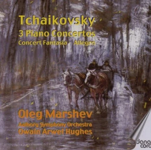 Pyotr Ilyich Tchaikovsky: 3 Piano Concertos