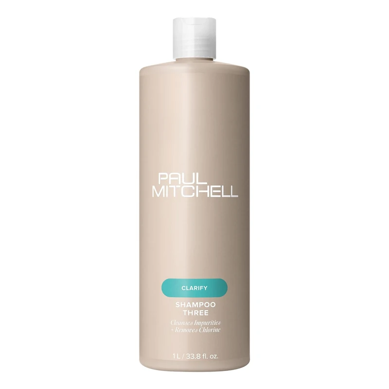 Paul Mitchell Clarifying Shampoo Three 1000 ml 1 l (Pack of 1)