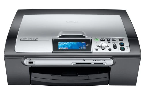 BROTHER DCP-770CW Wireless Colour Inkjet Multifunction Printer with Widescreen Colour LCD