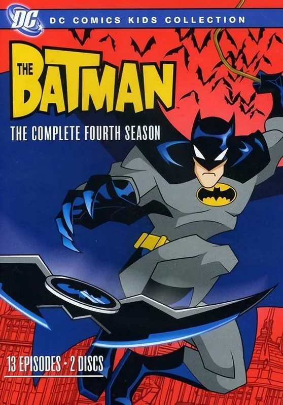 Batman: Complete Fourth Season [DVD] [Region 1] [US Import] [NTSC]
