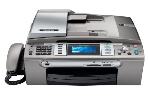 BROTHER MFC-680CN Network Colour Inkjet Multi-function Printer with Fax & Telephone
