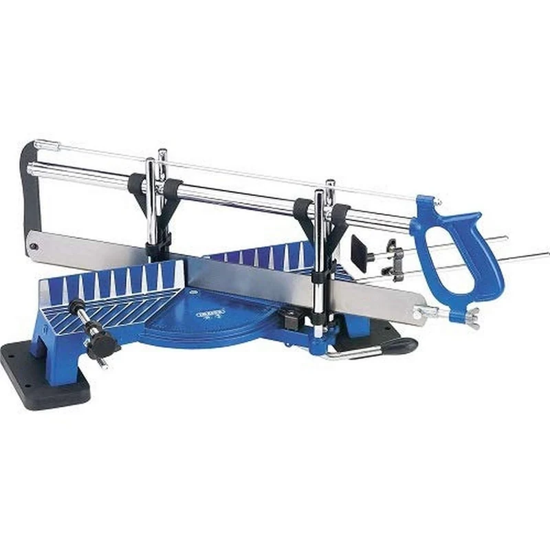 Draper 88192 550 mm Precision Mitre Saw , Blue