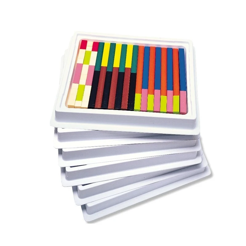 Learning Resources LER7503 Cuisenaire Wooden Rods