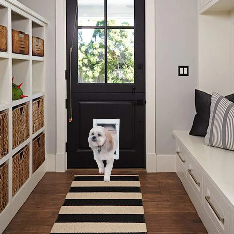 Ideal Pet Products Deluxe Aluminum Pet Door, Medium