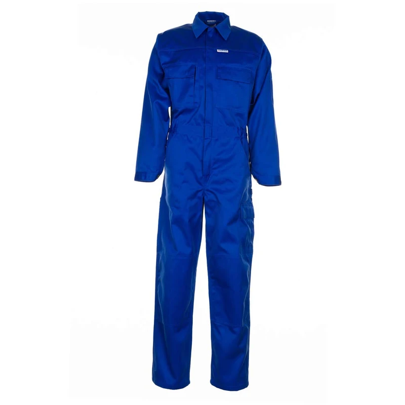 Planam 1131042 Size 42 "Tristep" Overall - Royal Blue