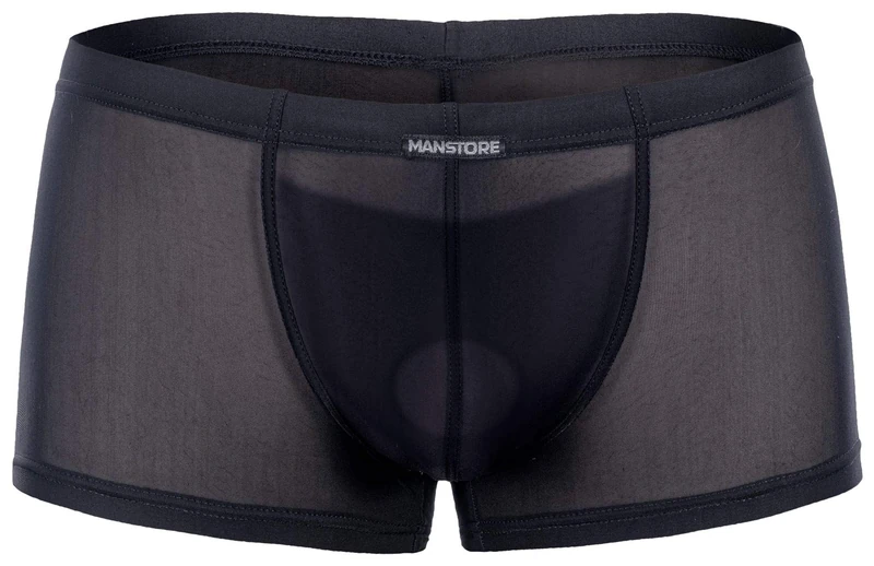 MANstore Underwear, M101 Push Up Pant, Black, Men's Size 2XL, Pack of 1 - Image 1