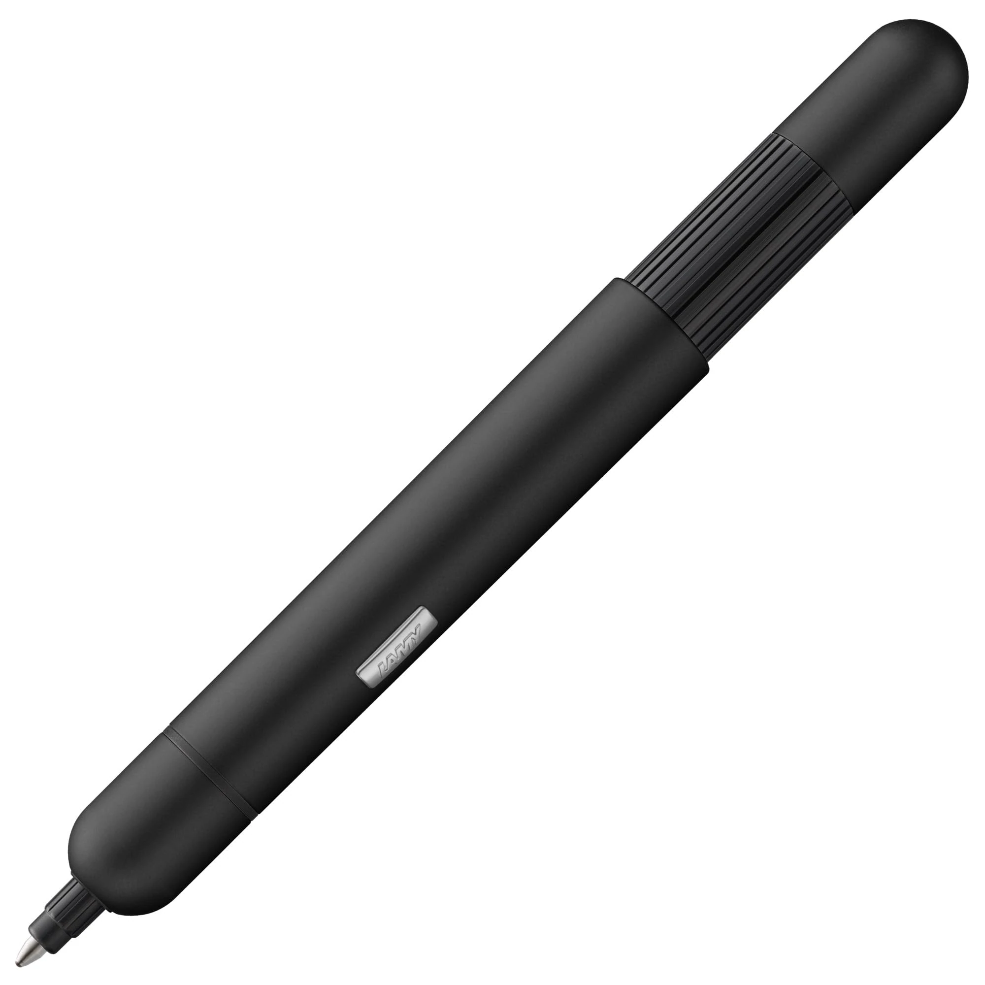 Lamy pico black ballpoint pen - Innovative pocket pen - with one click in full size - metal barrel & line width M - incl. compact refill M 22 in black