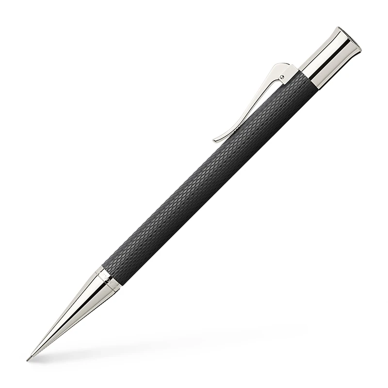 Graf von Faber-Castell Guilloche Propelling Pencil - Black, 136530