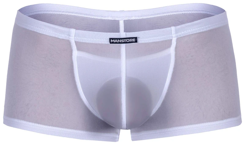 MANstore Underwear, M101 Push Up Pant, White, Men's Size L, Pack of 1 - Image 1