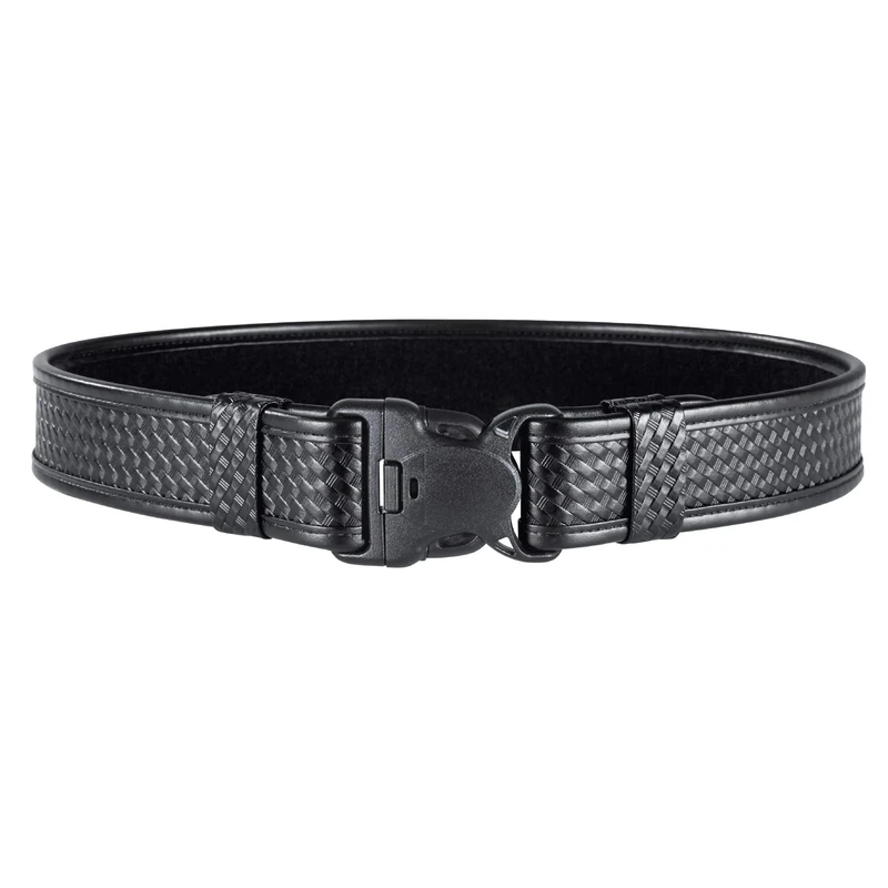 Bianchi 7980 BSK Black Duty Belt (X-Small, 24-28)