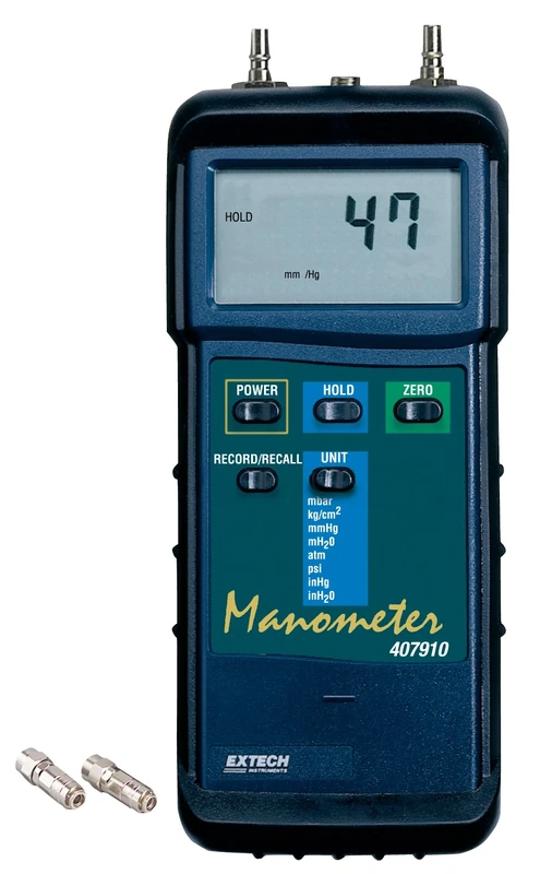 Extech EXT407910 Heavy Duty Manometer 407910