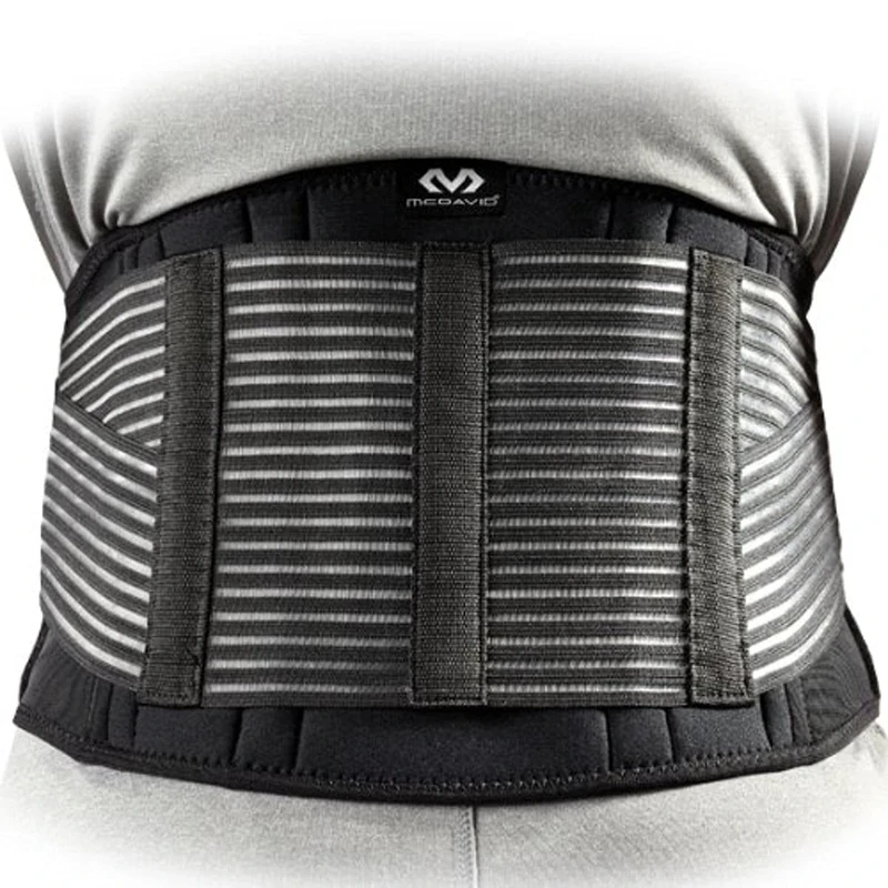 McDavid Back Support - Black, Size Medium