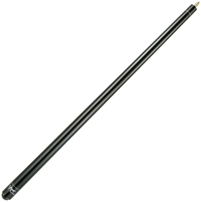 Viper Elite 58" 2-Piece Billiard/Pool Cue, Metal Black, 20 Ounce